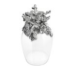 12 Months Flower Wine Glass: Plum Blossom