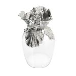 12 Months Flower Wine Glass: Iris