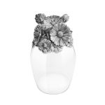12 Months Flower Wine Glass: Cosmos