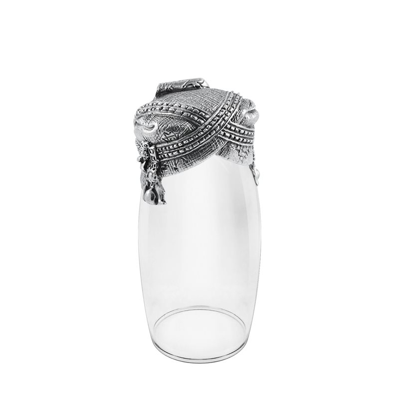 Hill Tribe_WGEH04 Hill Tribe Champagne Glass: The Lisu - Image 1