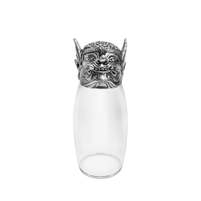 Jambhala1700-1 Thai Champagne Glass: Jambhala - Image 1