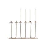 Slat Candle Stand