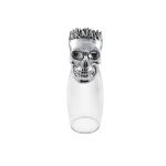 Sugar Skull champagne glass: Adam