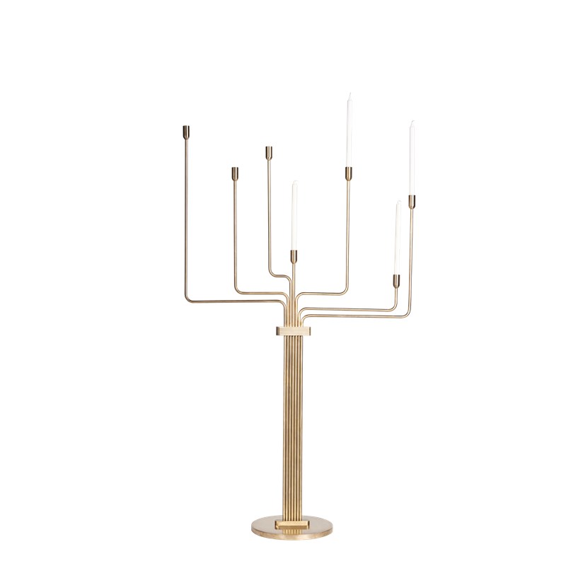 Swing Candle Stand-L Slat & Swing Candle Stand - Image 1