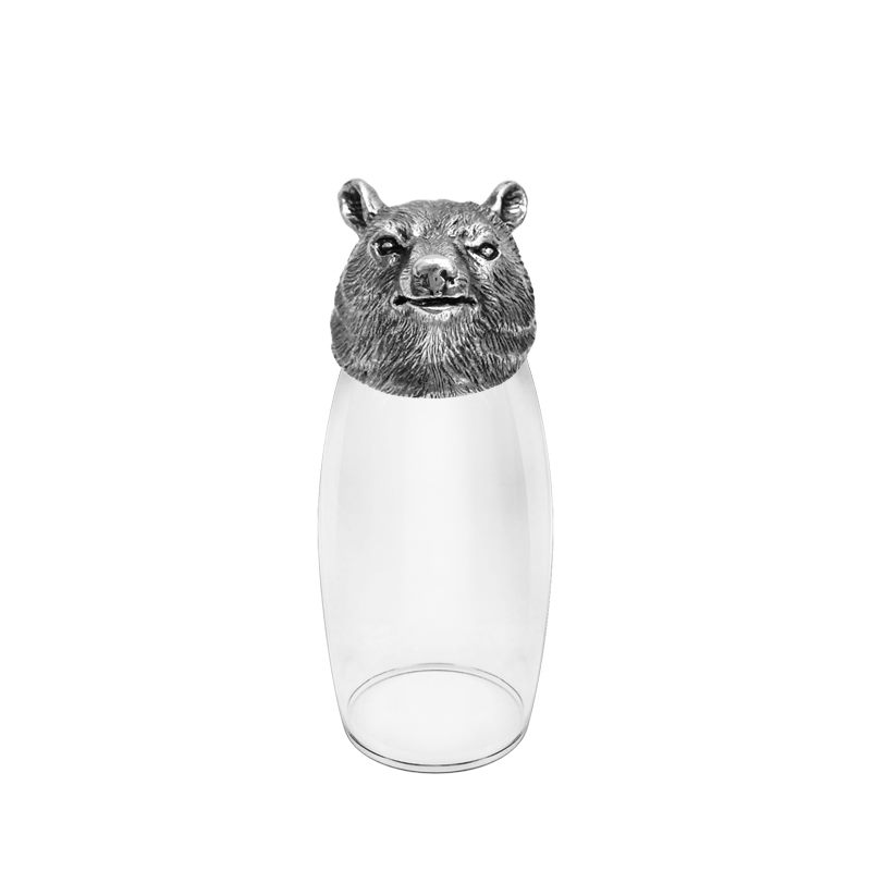 WG551 Europe Champagne Glass: Bear - Image 1