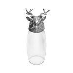 Europe Champagne Glass: Deer
