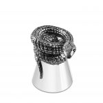 12 Chinese Zodiac Sake Glass: Snake