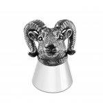 12 Chinese Zodiac Sake Glass: Goat