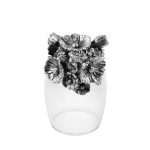 12 Months Flower Stand Shot Glass: Cosmos