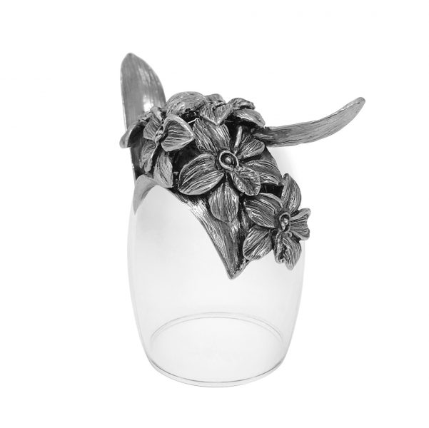 11 12 Months Flower Stand Shot Glass: Cymbidium - Image 1