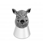 12 Chinese Zodiac Sake Glass: Wild Boar