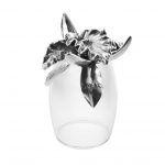 12 Months Flower Stand Shot Glass: Cattleya