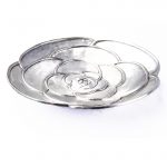 Rose Pewter Tray - Image 2