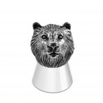 Europe Sake Glass: Lion