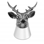 Europe Sake Glass: Deer