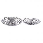 Rose Pewter Tray