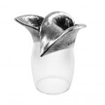 12 Months Flower Stand Shot Glass: Lily