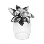 12 Months Flower Stand Shot Glass: Lotus