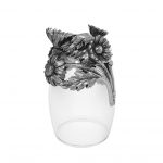 12 Months Flower Stand Shot Glass: Margaret