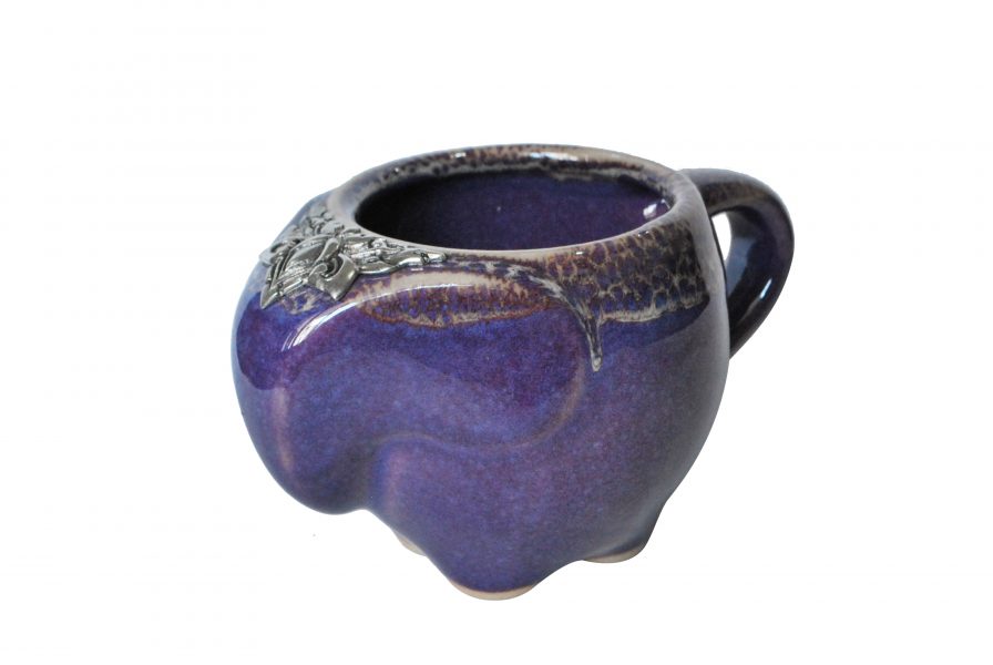 CRMTCE01 Thai Ceramic Glass: Chang Thai - Image 1