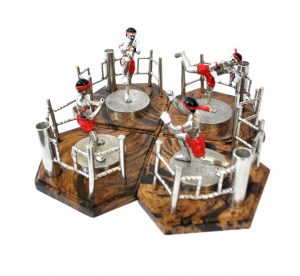Thai Pen & Name Card Holder: Thai Boxing 1 - Image 3
