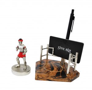 Thai Pen & Name Card Holder: Thai Boxing 1 - Image 2
