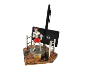 Thai Pen & Name Card Holder: Thai Boxing 1