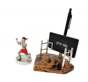 Thai Pen & Name Card Holder: Thai Boxing 2 - Image 2