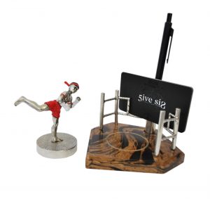 Thai Pen & Name Card Holder: Thai Boxing 3 - Image 2
