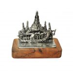 Thai Name Card Holder: The Temple of the Emerald Buddha and Thai Royal Barge