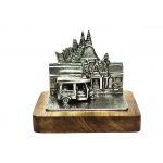 Thai Name Card Holder: The Temple of the Emerald Buddha and Tuk Tuk