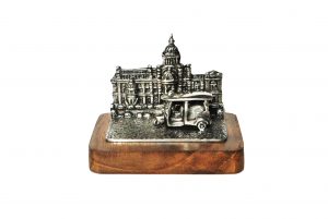 Thai Name Card Holder: Ananta Samakhom Throne Hall and TukTuk