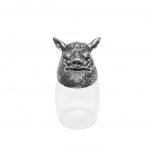 12 Chinese Zodiac Shot Glass: Wild Boar
