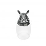 12 Chinese Zodiac Shot Glass: Horse