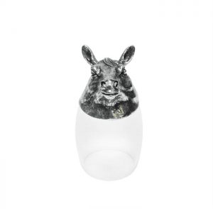 12 Chinese Zodiac Shot Glass: Horse