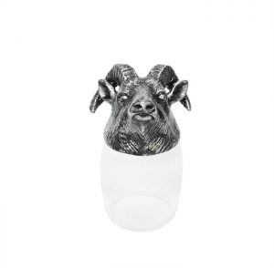 12 Chinese Zodiac Shot Glass: Goat