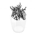 Coral Wine Glass: Staghorn Coral