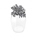 Coral Wine Glass: Branching Leptoseris Coral