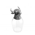 12 Chinese Zodiac Wine Glass: Bull