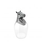 12 Chinese Zodiac Wine Glass: Horse