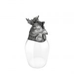 12 Chinese Zodiac Wine Glass: Rooster