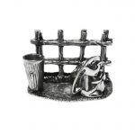 Animal & Friend Pen & Card Holder