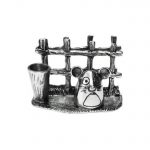 Animal & Friend Pen & Card Holder
