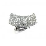 Sakura Pewter Tray (Square Shape) - Image 3