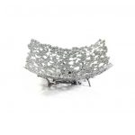 Sakura Pewter Tray (Square Shape) - Image 4