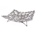 Orchid Pewter Tray (Square Shape) - Image 2