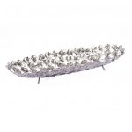 Orchid Pewter Tray (Long Shape) - Image 2