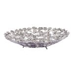 Orchid Pewter Tray (Round Shape) - Image 3