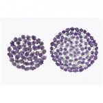 Orchid Enamel Painted Tray (Round Shape) - Image 4