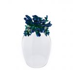 Coral Wine Glass: Branching Leptoseris Coral - Image 2